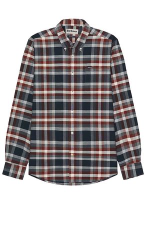 Camisa en color talla S en - Red. Talla S (también en XL/1X) - Barbour - Modalova