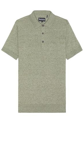 Buston Knit Polo in . Size M - Barbour - Modalova