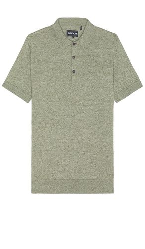 Buston Knit Polo in . Taglia M - Barbour - Modalova