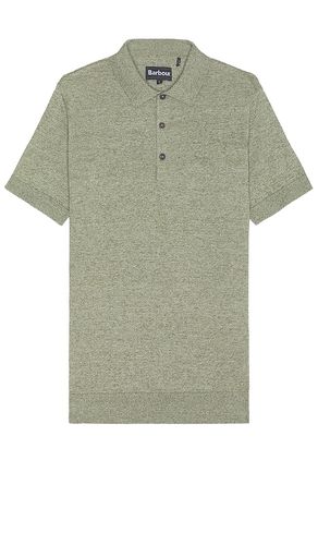 Buston Knit Polo in . Taglia S - Barbour - Modalova