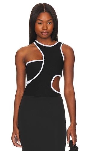 Bianca Cut Out Bodysuit in . Taglia XL, XS - Baobab - Modalova