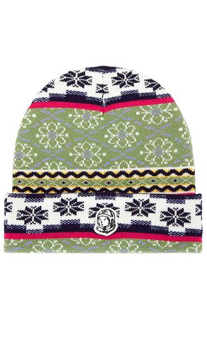 Space station skully beanie in color green size all in - Green. Size all - Billionaire Boys Club - Modalova