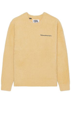 Fuzz Knit Sweater in . Size S, XL/1X - Billionaire Boys Club - Modalova