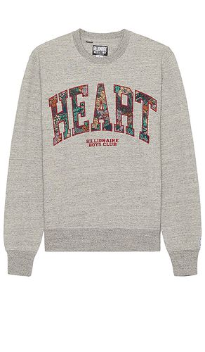 Heart Crew Sweatshirt in . Size M, XL/1X - Billionaire Boys Club - Modalova