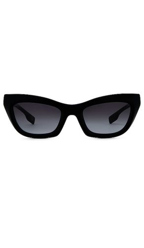 Cat Eye Sunglasses in - Burberry - Modalova