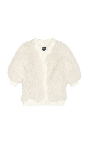 Kids Jessie Fluffy Cardigan in . Taglia 6/7 - Bardot Junior - Modalova