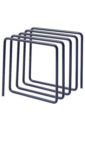 Revistero magazine rack en color talla all en - Grey. Talla all - Block Design - Modalova