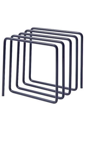 ZEITUNGSHALTER MAGAZINE RACK in - Block Design - Modalova