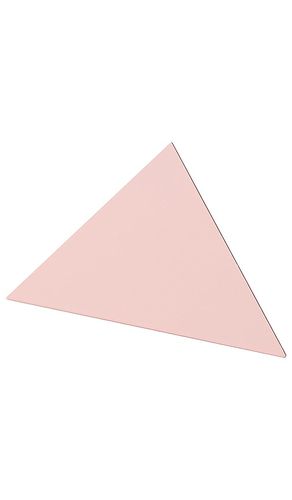 Triangle geometric photo clip in color size all in - . Size all - Block Design - Modalova