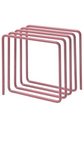 Revistero magazine rack en color talla all en - Pink. Talla all - Block Design - Modalova