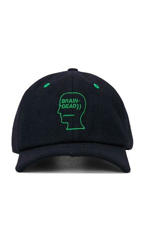 Batwing Logohead Flannel Hat in - Brain Dead - Modalova