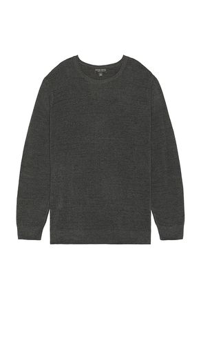Ccul roll neck pullover in color grey size S (also in XL/1X) - Barefoot Dreams - Modalova