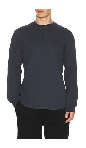 Waffle Thermal Henley in . Taglia S. Also in L - Barefoot Dreams - Modalova