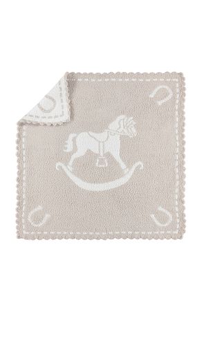 Manta cozychic scalloped baby receiving blanket en color gris talla all en & - Grey. Talla all - Barefoot Dreams - Modalova