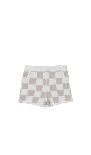 Toddler cozychic cotton checkered short en color beige talla 2/3T en - Beige. Talla 2/3T (también en 4/5 - Barefoot Dreams - Modalova