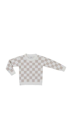 Toddler Cozychic Cotton Checkered Pullover in . Size 4/5T - Barefoot Dreams - Modalova