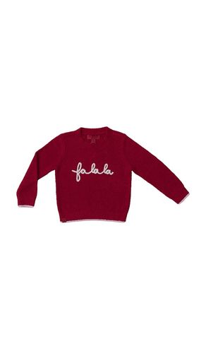 Toddler Fa La La Pullover in . Size 5T. Also in 2/3T, 4/5T - Barefoot Dreams - Modalova