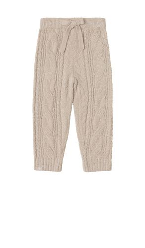 Ccl toddler cable pant en color beige talla 2/3T en - Beige. Talla 2/3T (también en 4/5T) - Barefoot Dreams - Modalova