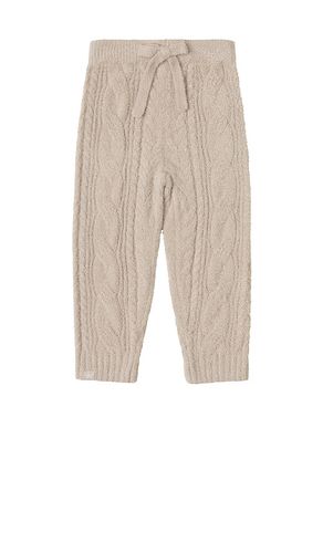 Pantalón estilo trenza ccl en color beige talla 2/3T en - Beige. Talla 2/3T (también en 4/5T) - Barefoot Dreams - Modalova