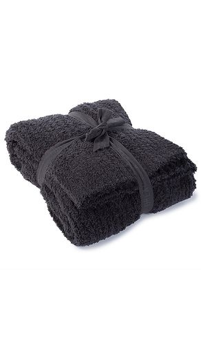 Cozychic ribbed throw in color charcoal size all in - Charcoal. Size all - Barefoot Dreams - Modalova