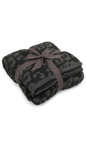 Cozychic barefoot in the wild throw in color charcoal size all in & - Charcoal. Size all - Barefoot Dreams - Modalova