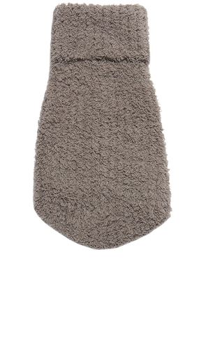 Jersey para mascota cozychic ribbed pet sweater en color gris talla XS en - Grey. Talla XS (también en L) - Barefoot Dreams - Modalova