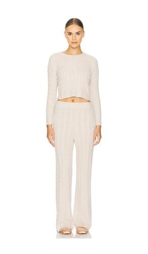 X REVOLVE CozyChic Lite Cable Pullover & Pant Set in . Size M, S, XL, XS - Barefoot Dreams - Modalova