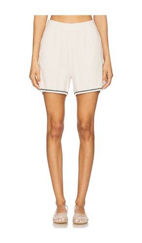 CozyChic Light Pointelle Shorts in . Size M, S, XL, XS - Barefoot Dreams - Modalova
