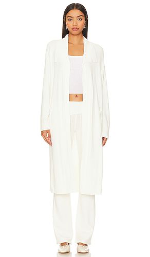 CozyChic Ultra Lite Wide Collar Long Cardi In Pearl in . Taglia XL - Barefoot Dreams - Modalova