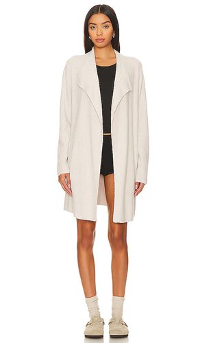 CozyChic Lite Waist Tie Cardi In Silver in . Taglia M - Barefoot Dreams - Modalova