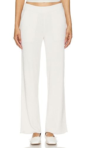 CozyChic Ultra Lite Wide Leg Rolled Hem Pant in . Size M, S, XL - Barefoot Dreams - Modalova