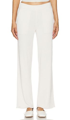 CozyChic Ultra Lite Wide Leg Rolled Hem Pant in . Taglia M, S, XL - Barefoot Dreams - Modalova