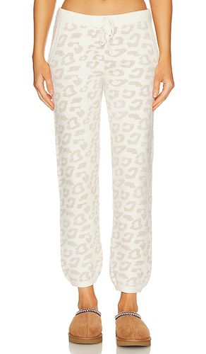 Pantalón deportivo cozychic ultra lite track pant en color ivory talla XL en & - Ivory. Talla XL (también - Barefoot Dreams - Modalova