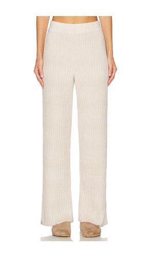 Pantalones sueltos cozychic ultra light wave pant en color beige talla M en - Beige. Talla M (t - Barefoot Dreams - Modalova