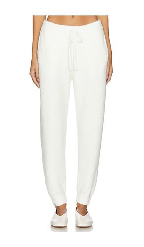 Cozychic luxe jogger en color blanco talla L en - White. Talla L (también en M, S, XL, XS) - Barefoot Dreams - Modalova