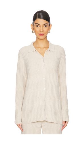 CozyChic Ultra Light Wave Shirt in . Taglia S. Also in L - Barefoot Dreams - Modalova
