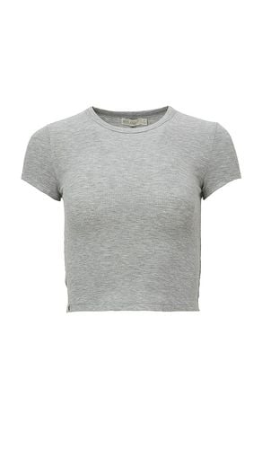 Malibu Collection Ultra Soft Rib Cropped Tee in . Taglia XL - Barefoot Dreams - Modalova