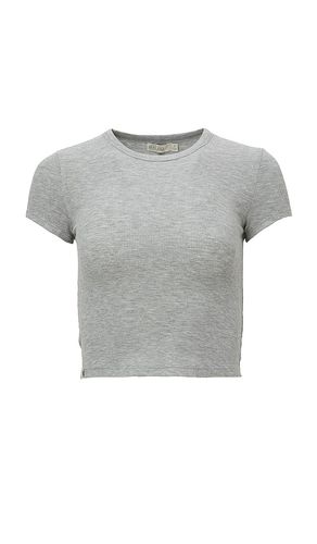 VERKÜRZTES TOP MC ULTRA SOFT RIB CROPPED TEE in . Size M, S, XL, XS - Barefoot Dreams - Modalova