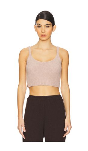 CozyChic Luxe Cropped Cami in . Size M, S, XL, XS - Barefoot Dreams - Modalova