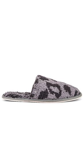 Cozychic barefoot en the wild slipper en color gris talla M en & - Grey. Talla M (también en S) - Barefoot Dreams - Modalova