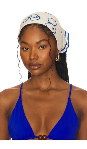 BEMBIEN Tableau Scarf in Blue - BEMBIEN - Modalova