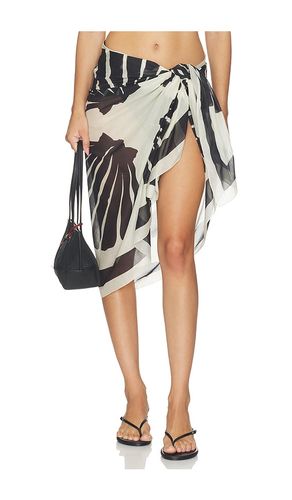 BEMBIEN Sirena Sarong in Black - BEMBIEN - Modalova