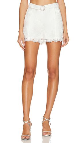 Shorts en color blanco talla L en - White. Talla L (también en M, XS) - HEMANT AND NANDITA - Modalova