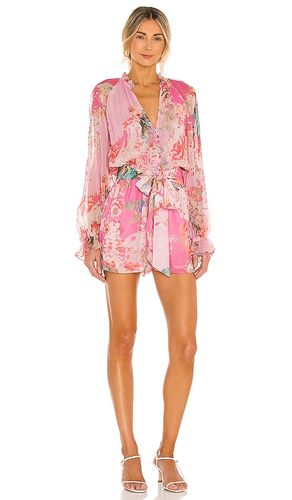 X REVOLVE Sage Romper in . Taglia M - HEMANT AND NANDITA - Modalova