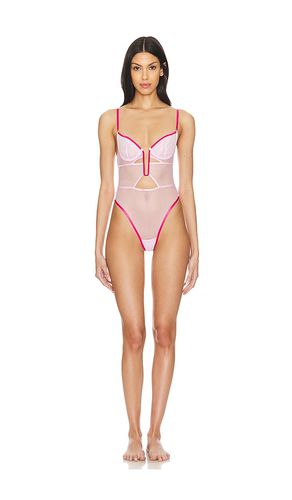 Joni bodysuit in color pink size 32B in & - Pink. Size 32B (also in 32C, 32D, 34B, 34C, 34D, 36B, 36C) - BLUEBELLA - Modalova