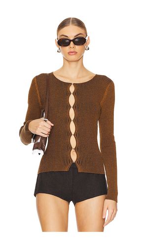 Laila Long Sleeve Knit Cardigan in . Size M, S - Bec + Bridge - Modalova