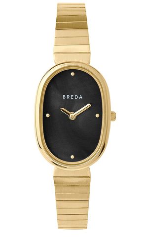 Reloj jane en color oro metálico talla all en - Metallic Gold. Talla all - Breda - Modalova