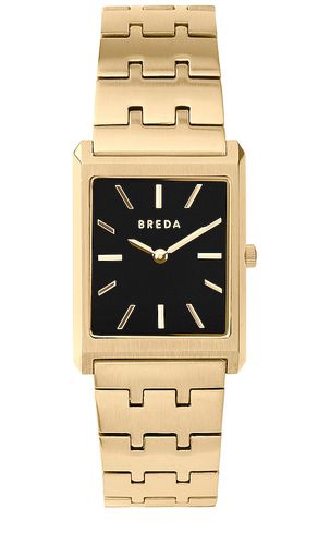 Reloj virgil en color oro metálico talla all en & - Metallic Gold. Talla all - Breda - Modalova