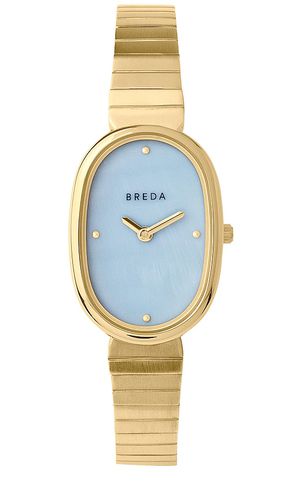 Reloj jane en color oro metálico talla all en - Metallic Gold. Talla all - Breda - Modalova