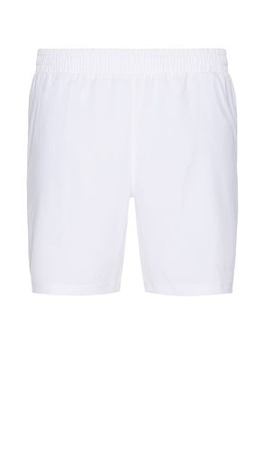 Pivotal performance lined short en color blanco talla L en - White. Talla L (también en XL/1X) - Beyond Yoga - Modalova